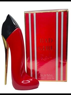 Bad Girl Red Eau de Parfum - Red & White Box